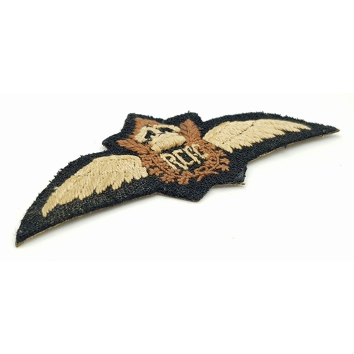 460 - A Rare WW1 Royal Canadian Flying Corps Unofficial Pilots Wings.