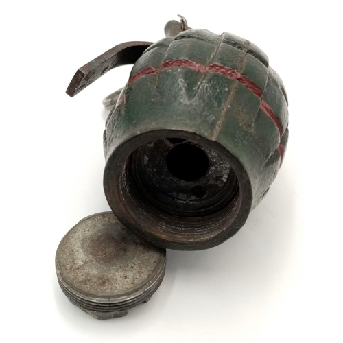 481 - An INERT Israeli No 36 Mills Grenade, Circa Late 1940’s-mid 1950’s. UK MAINLAND SHIPPING ONLY!