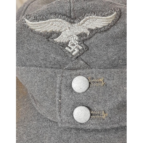 75 - A WW2 German Luftwaffe Enlisted Mans/Nco’s M43 Cap.