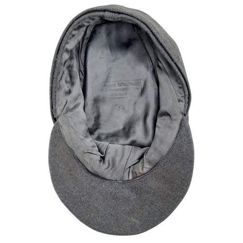 75 - A WW2 German Luftwaffe Enlisted Mans/Nco’s M43 Cap.