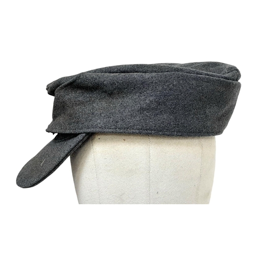 75 - A WW2 German Luftwaffe Enlisted Mans/Nco’s M43 Cap.