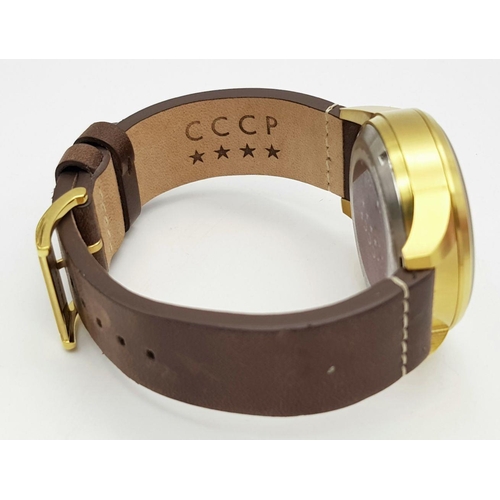 318 - A Limited Edition (83 of 400) CCCP Special Edition ‘Spetsnaz’ Bronze Case Automatic Date Watch. 42mm... 