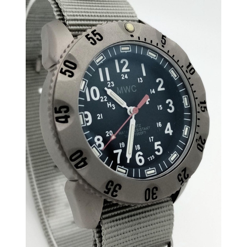 325 - A Military Watch Company 2023 Series Titanium Tactical Series Watch. 44mm Including Crown. Fully Wor... 