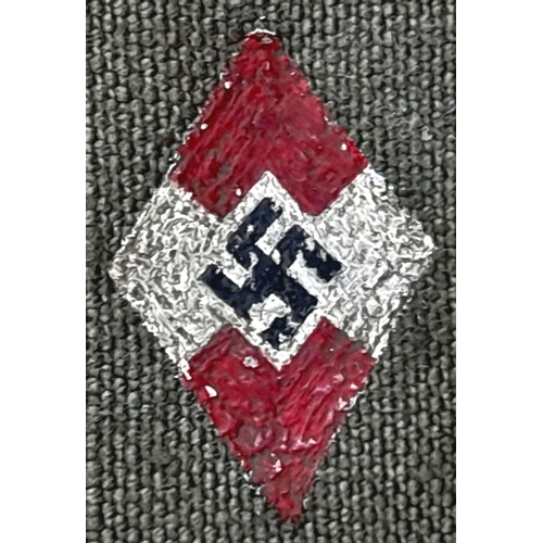 419 - A 3rd Reich Hitler Youth Bread Bag.