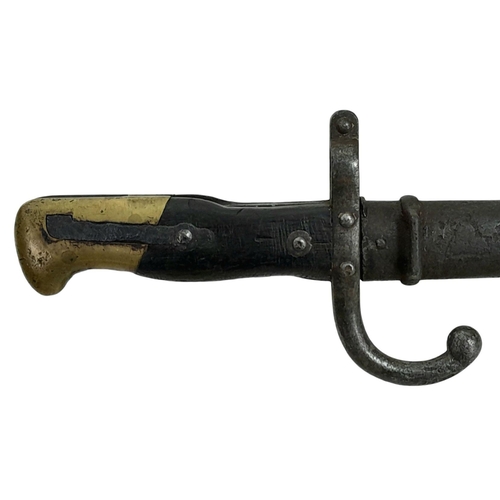 538 - A WW1 French Gras Bayonet.