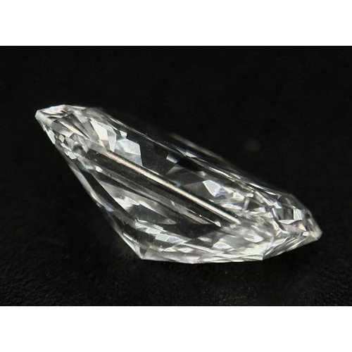 549 - An Emerald Cut 1.4ct Lab Grown Diamond. VS1 grade. No certificate so as found.