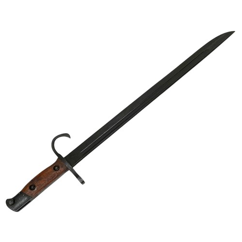 293 - A WW2 Japanese Type 30 Arisaka Bayonet. Tokyo Arsenal.