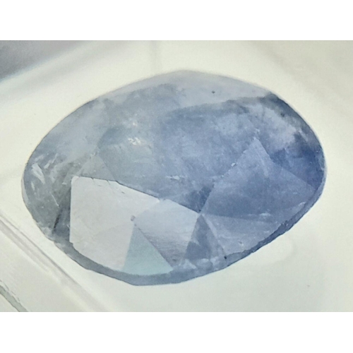 1530 - A Sealed 2.60ct Sri Lanka Natural Blue Sapphire - Cushion Mixed Cut. Comes with the WGI Certificate ... 