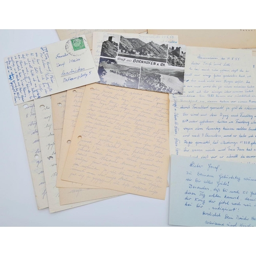 1140 - A Set of over Thirty Original WW2 Prisoner of War Letters and Postcards. Procured from the estate of... 