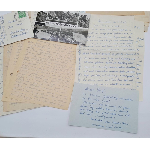 1140 - A Set of over Thirty Original WW2 Prisoner of War Letters and Postcards. Procured from the estate of... 