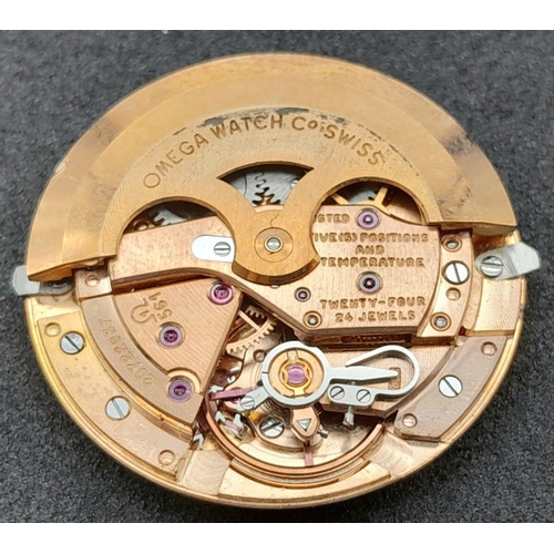 880 - OMEGA AUTOMATIC MOVEMENT - 24 JEWELS. RPM6001