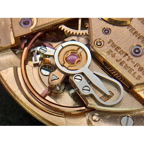 880 - OMEGA AUTOMATIC MOVEMENT - 24 JEWELS. RPM6001