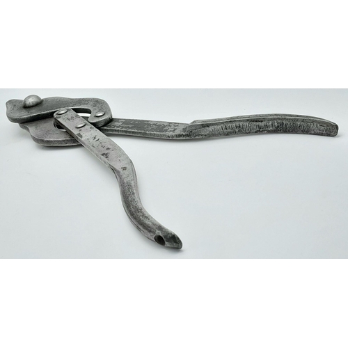 881 - 1940 Dated British Wire Cutters in webbing pouch.