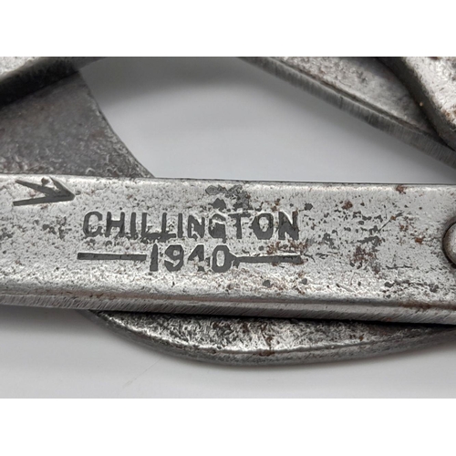 881 - 1940 Dated British Wire Cutters in webbing pouch.