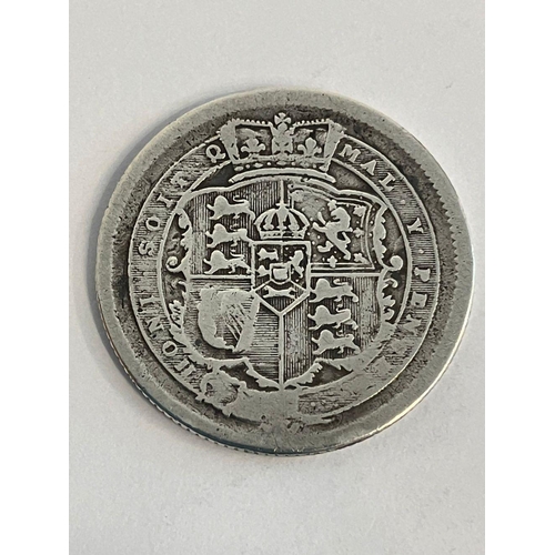 672 - 1817 SILVER GEORGE III fair/fine condition