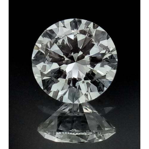 2017 - A 1.005ct Brilliant Round Cut Diamond. VVS2 Clarity. H Colour. IDL certificate.