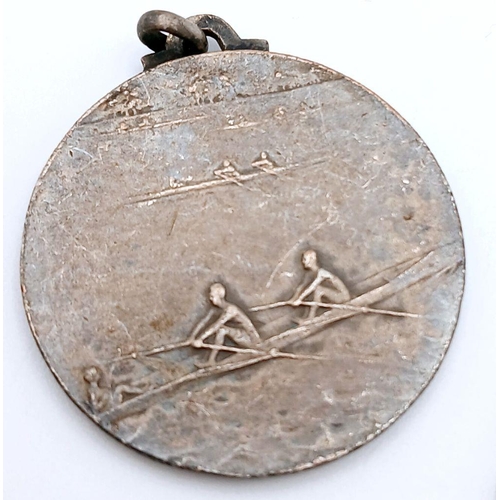 2065 - An interesting collection of assorted antique and vintage sport medals and badges. Please see photos... 