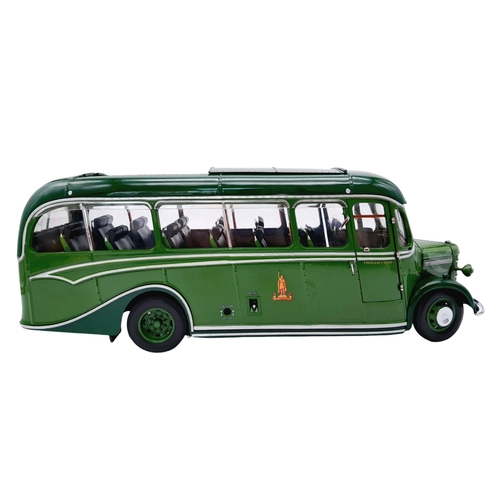 1508 - A Vintage Sun Star Bedford OB Diecast Coach. 1:24 Scale. AS new, in original packaging. Limited edit... 