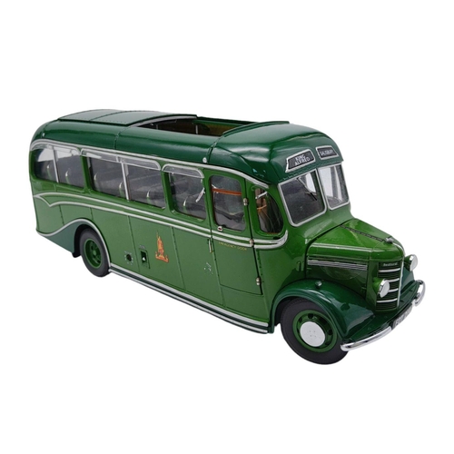 1508 - A Vintage Sun Star Bedford OB Diecast Coach. 1:24 Scale. AS new, in original packaging. Limited edit... 