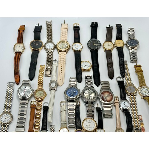 455 - Spares and repairs . Large selection of Gentlemans and Ladies Wristwatches. Makes to include Sekonda... 