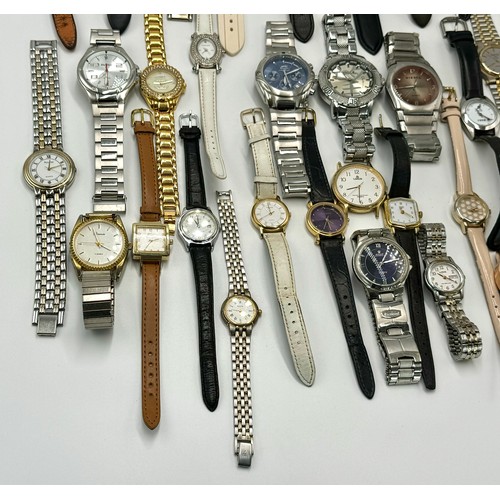 455 - Spares and repairs . Large selection of Gentlemans and Ladies Wristwatches. Makes to include Sekonda... 