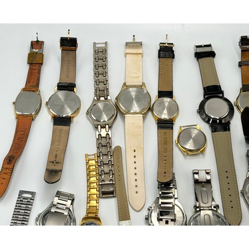 455 - Spares and repairs . Large selection of Gentlemans and Ladies Wristwatches. Makes to include Sekonda... 