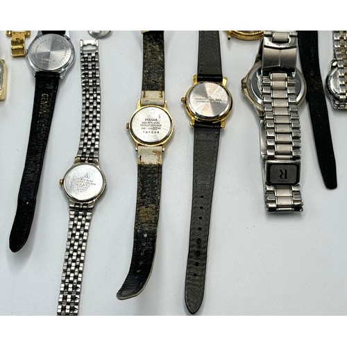 455 - Spares and repairs . Large selection of Gentlemans and Ladies Wristwatches. Makes to include Sekonda... 