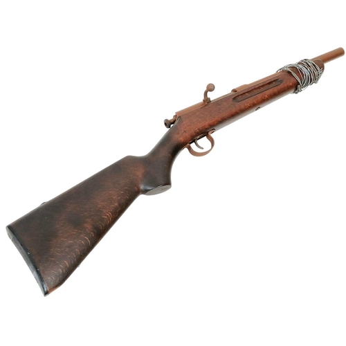 2190 - A .410 Gauge Bolt Action German Shotgun (nicknamed Barb Wire). Part of the Cadmore auctions apocolyp... 