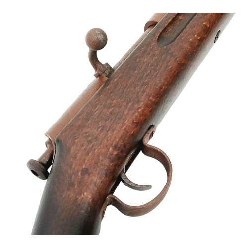 2190 - A .410 Gauge Bolt Action German Shotgun (nicknamed Barb Wire). Part of the Cadmore auctions apocolyp... 