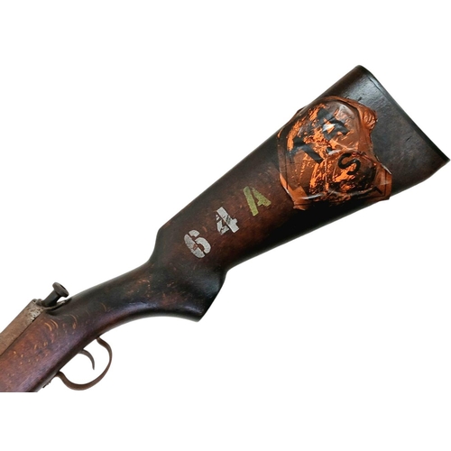 2190 - A .410 Gauge Bolt Action German Shotgun (nicknamed Barb Wire). Part of the Cadmore auctions apocolyp... 