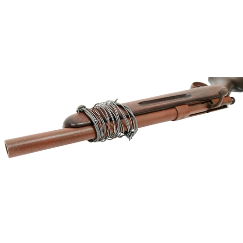 2190 - A .410 Gauge Bolt Action German Shotgun (nicknamed Barb Wire). Part of the Cadmore auctions apocolyp... 