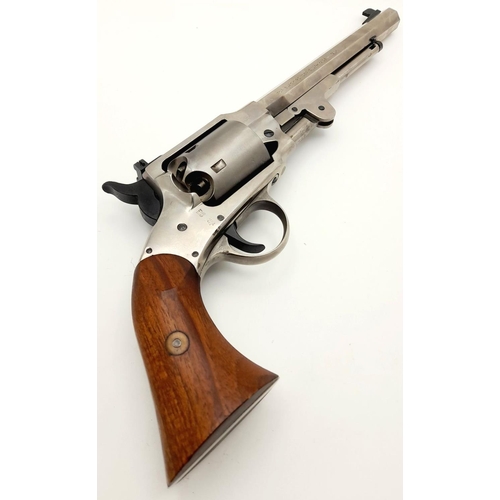 2196 - A Rodgers and Spencer .44/55 Calibre Black Powder Pistol. 7.5 inch barrel. Latest EU deactivation ce... 