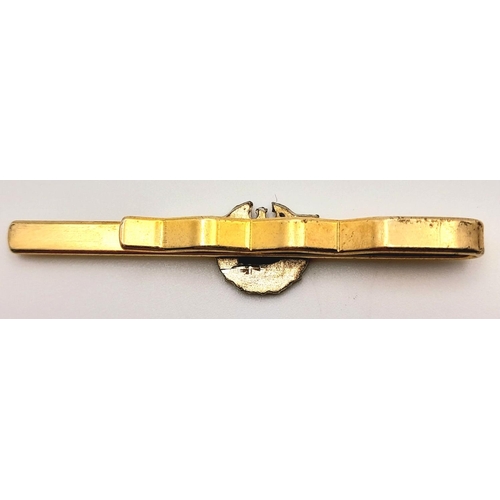 1095 - WW2 German Stadt Police Tie Clip.