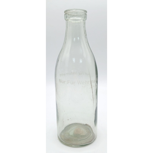 1480 - WW2 German Milk Bottle “For the Army Only”.