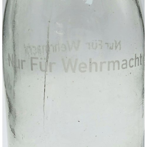 1480 - WW2 German Milk Bottle “For the Army Only”.