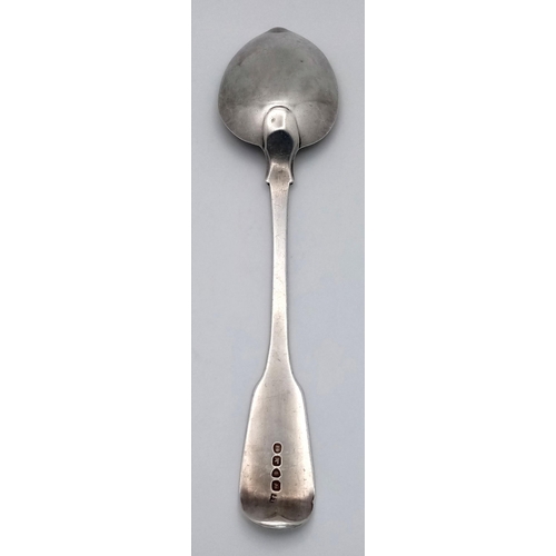 1811 - An antique Georgian sterling silver spoon. Full London hallmarks, 1825. Total weight 67G. Total leng... 