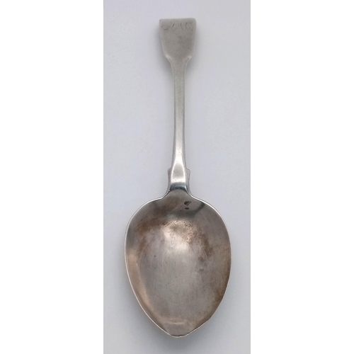 1811 - An antique Georgian sterling silver spoon. Full London hallmarks, 1825. Total weight 67G. Total leng... 