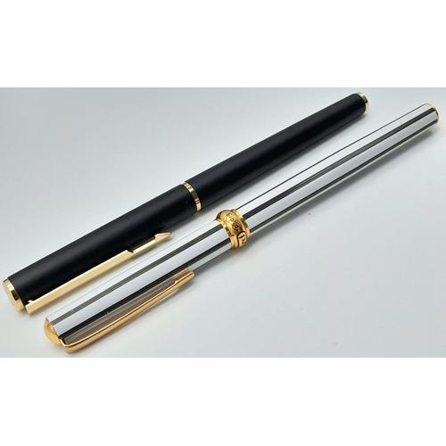 1963 - A Parker and a Cacharel Fountain Pen.