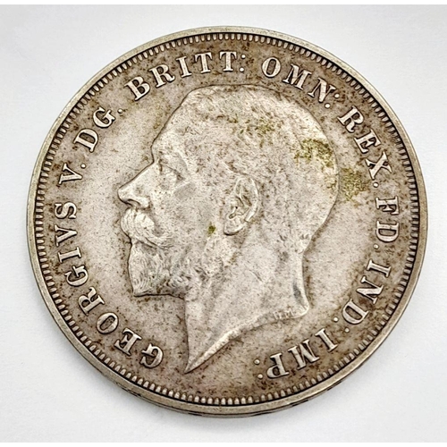 1903 - A Very Fine Condition 1935 Silver Rocking Horse Crown. 28.31 Grams. Graded on the Sheldon Scale.