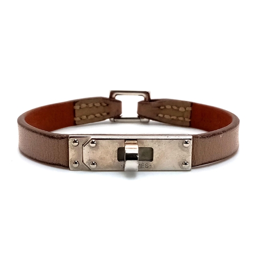 1314 - A Hermes Mini Bracelet.  Ref: STK019610