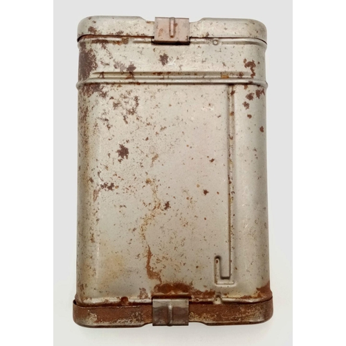 1020 - A WW2 Waffen SS Marked K-98 Cleaning Kit Tin.