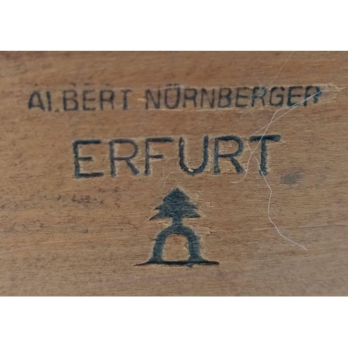 222 - A   WW2 German Wooden Trinket Box with the Squadron Markings of Jagdgeschwader 3. A Luftwaffe fighte... 