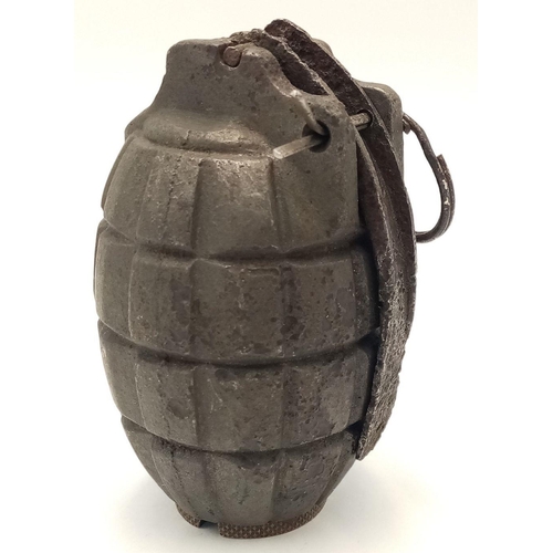 292 - An INERT British No 5 MK 1 Mills Grenade Made by Mills Munitions April 1916. (in preparation for the... 