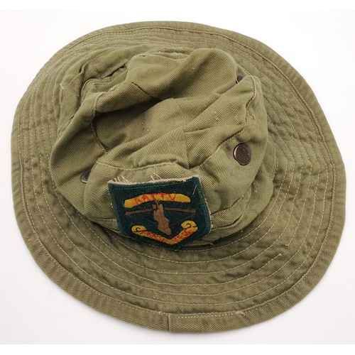 453 - 1960’s Vietnam War Australian Boonie Hat. Small Size.