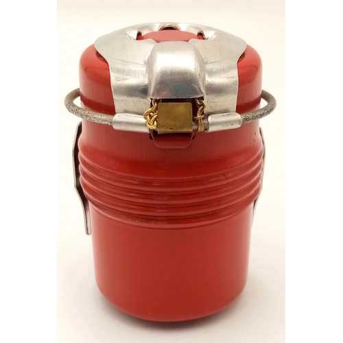 460 - An INERT WW1 Italian M35 Breda “Red Devil” Hand Grenade. UK Mainland Shipping Only.