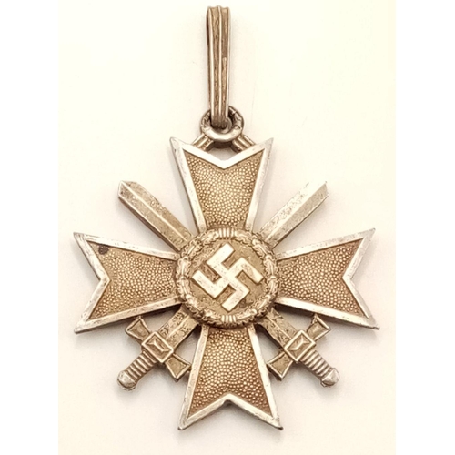 820 - A Genuine WW2 Tailors Copy War Merit Knights Cross. This is NOT a cheap copy. It is a period piece t... 