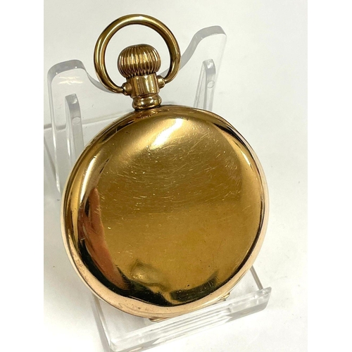 1624 - A vintage Waltham full hunter pocket watch in working order.