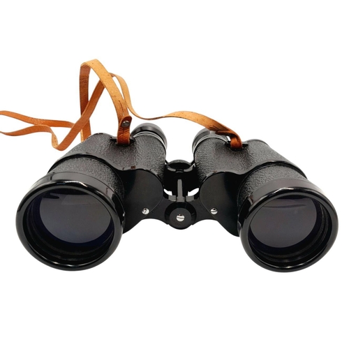 2276 - A Pair of Vintage Zenith 10 x 50 Binoculars. In good condition with case. Optics good.