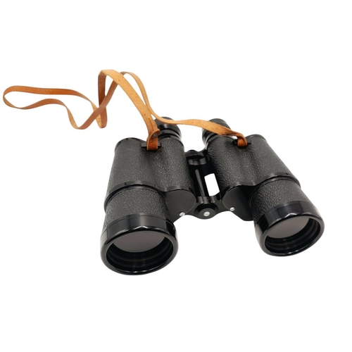 2276 - A Pair of Vintage Zenith 10 x 50 Binoculars. In good condition with case. Optics good.