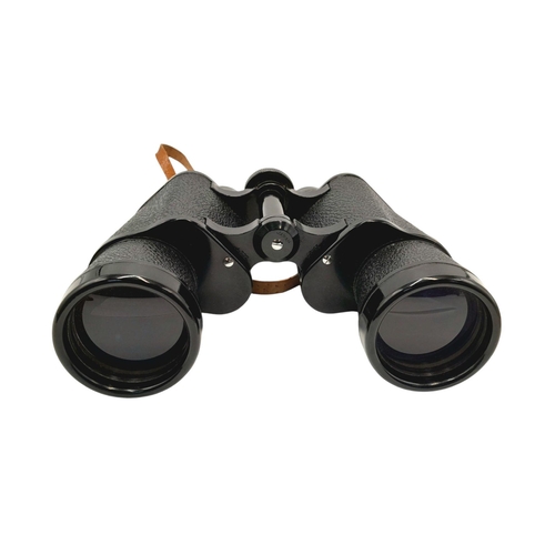 2276 - A Pair of Vintage Zenith 10 x 50 Binoculars. In good condition with case. Optics good.